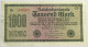 GERMANY 1000 MARK 1922 #alb066 0387 - 1.000 Mark
