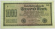 GERMANY 1000 MARK 1922 #alb066 0389 - 1.000 Mark