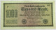 GERMANY 1000 MARK 1922 #alb066 0389 - 1000 Mark
