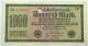 GERMANY 1000 MARK 1922 #alb066 0123 - 1000 Mark