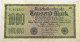 GERMANY 1000 MARK 1922 #alb066 0121 - 1.000 Mark