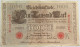 GERMANY 1000 MARK 1910 #alb068 0053 - 1000 Mark
