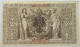 GERMANY 1000 MARK 1910 #alb067 0187 - 1000 Mark