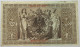 GERMANY 1000 MARK 1910 #alb067 0193 - 1.000 Mark