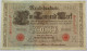 GERMANY 1000 MARK 1910 #alb067 0197 - 1.000 Mark