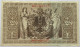 GERMANY 1000 MARK 1910 #alb067 0197 - 1000 Mark