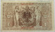 GERMANY 1000 MARK 1910 #alb067 0189 - 1.000 Mark