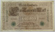 GERMANY 1000 MARK 1910 #alb067 0181 - 1.000 Mark