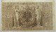 GERMANY 1000 MARK 1910 #alb067 0173 - 1.000 Mark