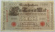 GERMANY 1000 MARK 1910 #alb067 0169 - 1000 Mark