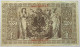 GERMANY 1000 MARK 1910 #alb067 0169 - 1000 Mark