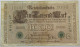 GERMANY 1000 MARK 1910 #alb067 0171 - 1.000 Mark