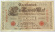 GERMANY 1000 MARK 1910 #alb066 0117 - 1.000 Mark