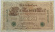 GERMANY 1000 MARK 1910 #alb067 0159 - 1.000 Mark