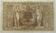 GERMANY 1000 MARK 1910 #alb067 0163 - 1.000 Mark