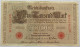 GERMANY 1000 MARK 1910 #alb067 0155 - 1.000 Mark