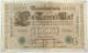 GERMANY 1000 MARK 1910 #alb066 0109 - 1.000 Mark