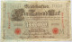 GERMANY 1000 MARK 1910 #alb066 0107 - 1.000 Mark