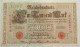 GERMANY 1000 MARK 1910 #alb018 0529 - 1.000 Mark