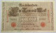 GERMANY 1000 MARK 1910 #alb018 0525 - 1000 Mark