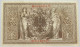 GERMANY 1000 MARK 1910 #alb018 0517 - 1.000 Mark