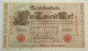 GERMANY 1000 MARK 1910 #alb018 0521 - 1000 Mark