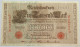 GERMANY 1000 MARK 1910 #alb018 0507 - 1.000 Mark