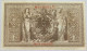 GERMANY 1000 MARK 1910 #alb018 0519 - 1.000 Mark