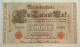 GERMANY 1000 MARK 1910 #alb018 0509 - 1.000 Mark