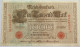 GERMANY 1000 MARK 1910 #alb018 0511 - 1.000 Mark