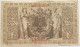 GERMANY 1000 MARK 1910 #alb068 0055 - 1000 Mark