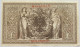 GERMANY 1000 MARK 1910 #alb018 0503 - 1.000 Mark