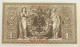 GERMANY 1000 MARK 1910 #alb018 0497 - 1000 Mark