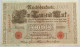GERMANY 1000 MARK 1910 #alb018 0505 - 1.000 Mark