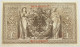 GERMANY 1000 MARK 1910 #alb018 0489 - 1.000 Mark