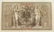 GERMANY 1000 MARK 1910 #alb018 0495 - 1.000 Mark