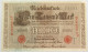 GERMANY 1000 MARK 1910 #alb018 0483 - 1.000 Mark