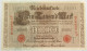 GERMANY 1000 MARK 1910 #alb018 0483 - 1000 Mark
