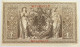 GERMANY 1000 MARK 1910 #alb018 0483 - 1.000 Mark