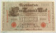 GERMANY 1000 MARK 1910 #alb018 0491 - 1000 Mark