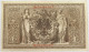 GERMANY 1000 MARK 1910 #alb018 0475 - 1.000 Mark
