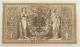 GERMANY 1000 MARK 1910 #alb018 0481 - 1.000 Mark