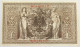 GERMANY 1000 MARK 1910 #alb018 0485 - 1.000 Mark