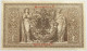 GERMANY 1000 MARK 1910 #alb018 0479 - 1000 Mark