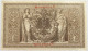 GERMANY 1000 MARK 1910 #alb018 0479 - 1.000 Mark