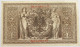 GERMANY 1000 MARK 1910 #alb018 0477 - 1.000 Mark