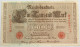 GERMANY 1000 MARK 1910 #alb018 0473 - 1000 Mark