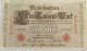 GERMANY 1000 MARK 1910 #alb018 0367 - 1000 Mark