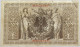 GERMANY 1000 MARK 1910 #alb018 0367 - 1000 Mark