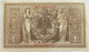 GERMANY 1000 MARK 1910 #alb018 0469 - 1.000 Mark